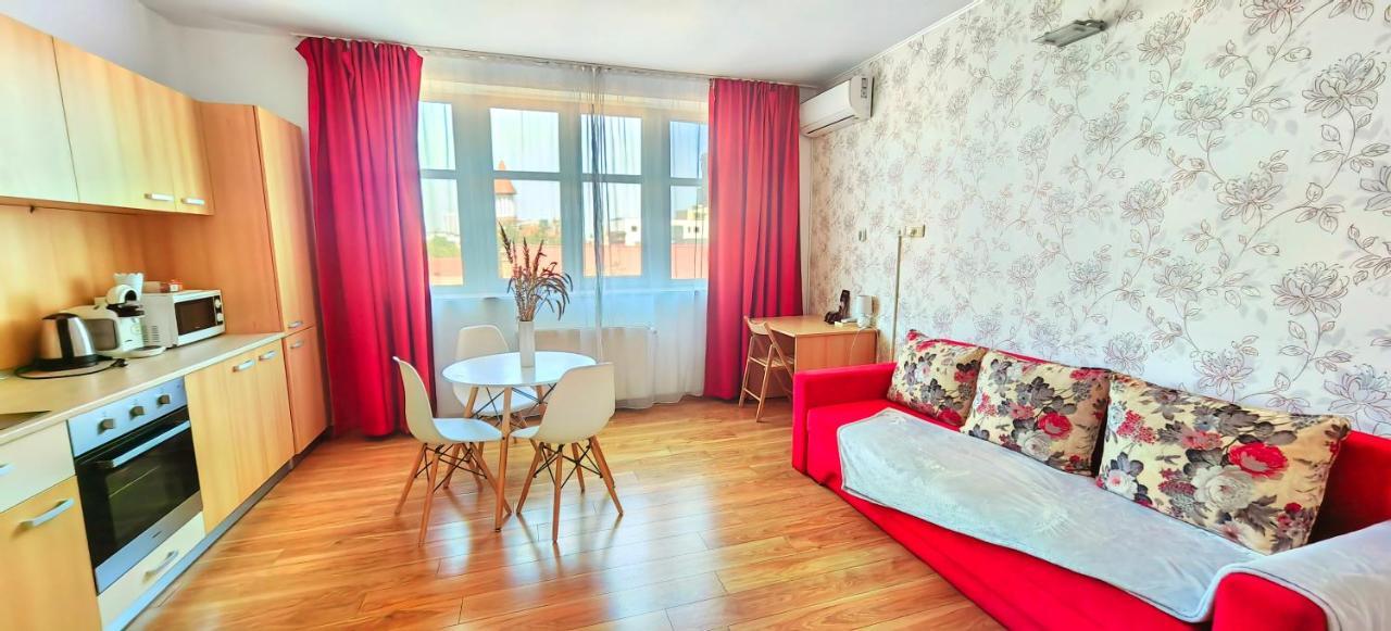 Comfort Apartments Timisoara Ngoại thất bức ảnh