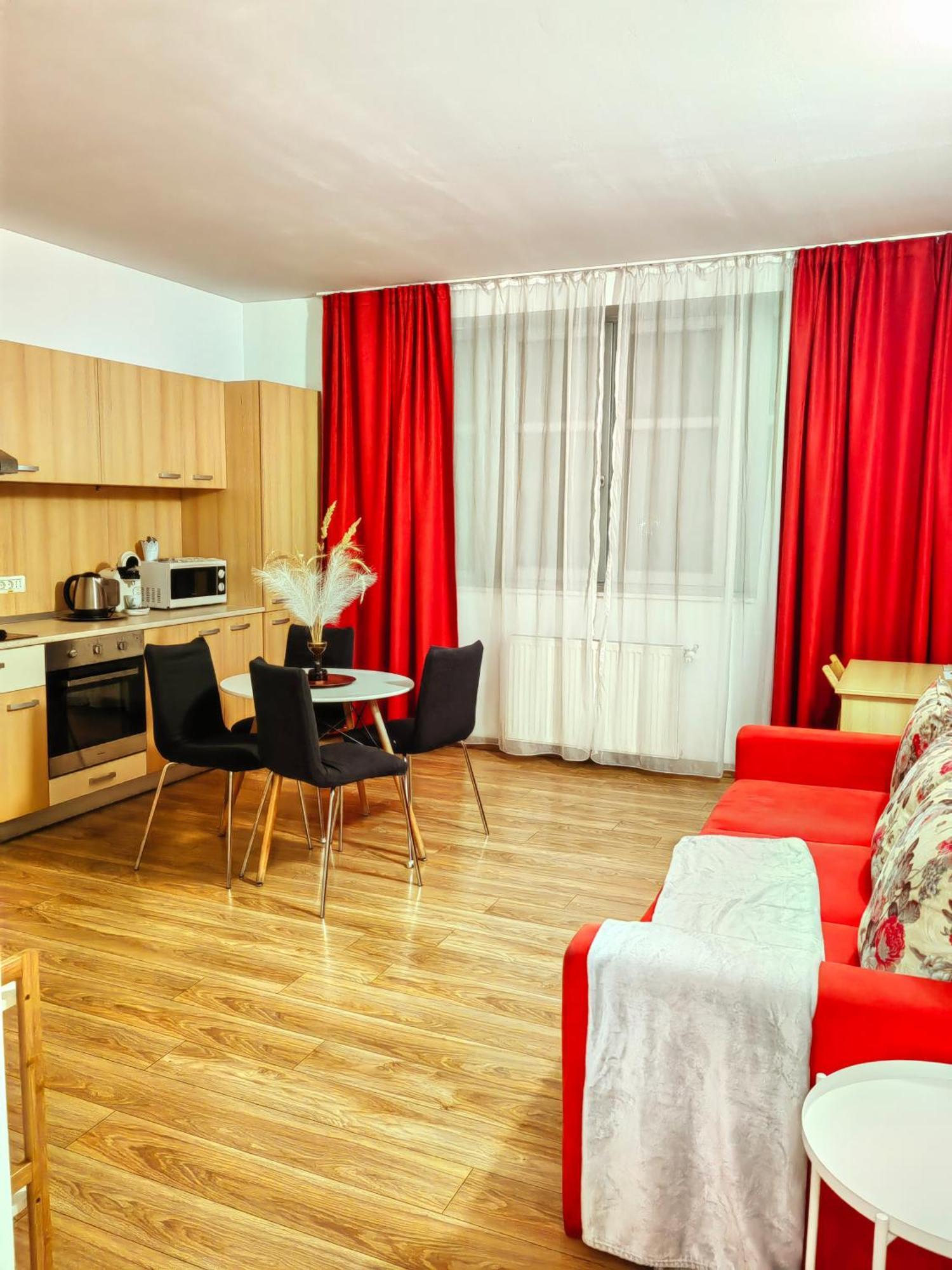 Comfort Apartments Timisoara Ngoại thất bức ảnh